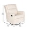 Merrick Lane Dara 3-in-1 Traditional Manual Recliner Rocker Swivel Glider Chair